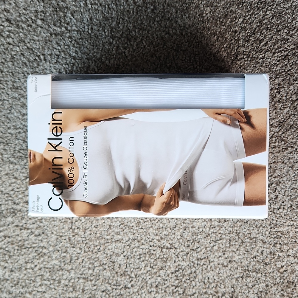 Calvin Klein Men's All Cotton Tanks